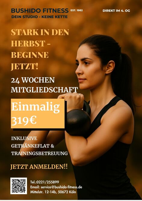 Aktion Bushido Fitness